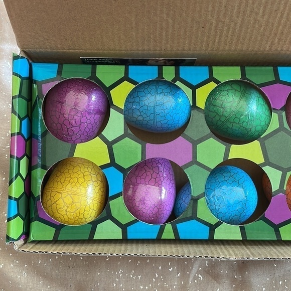 Brand New Dinosaur Surprise Toy Inside Eggs Science Stem Activities Easter Gift - Picture 13 of 14